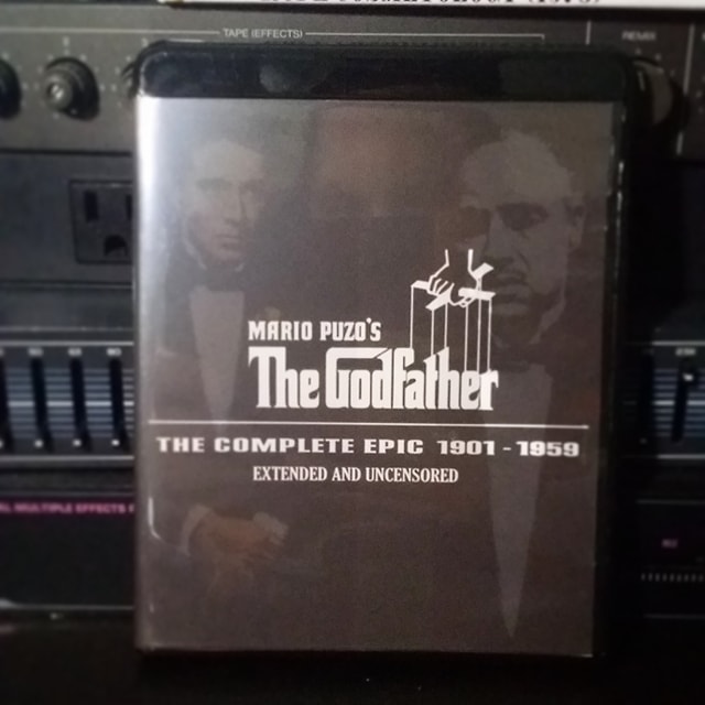 Godfather The Complete Epic (7 Hours Long) Region Free Bluray