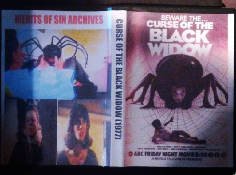 Curse of the Black Widow (1977) Merits of Sin DVD – SloppySecondSales ...