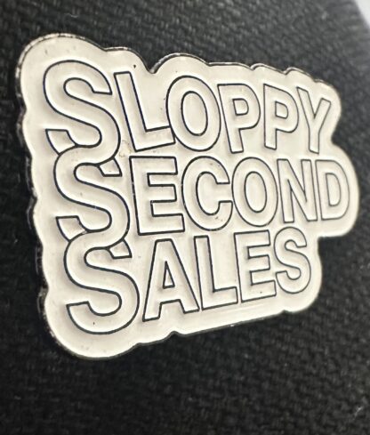 Official Team Sloppy Enamel Pin - Logo #1 - Image 3