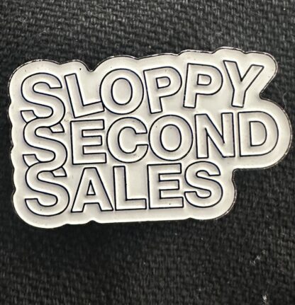 Official Team Sloppy Enamel Pin - Logo #1 - Image 2