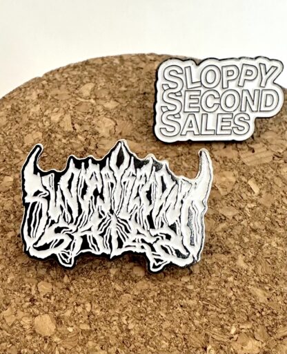 Official Team Sloppy Enamel Pin - Logo #1 - Image 4