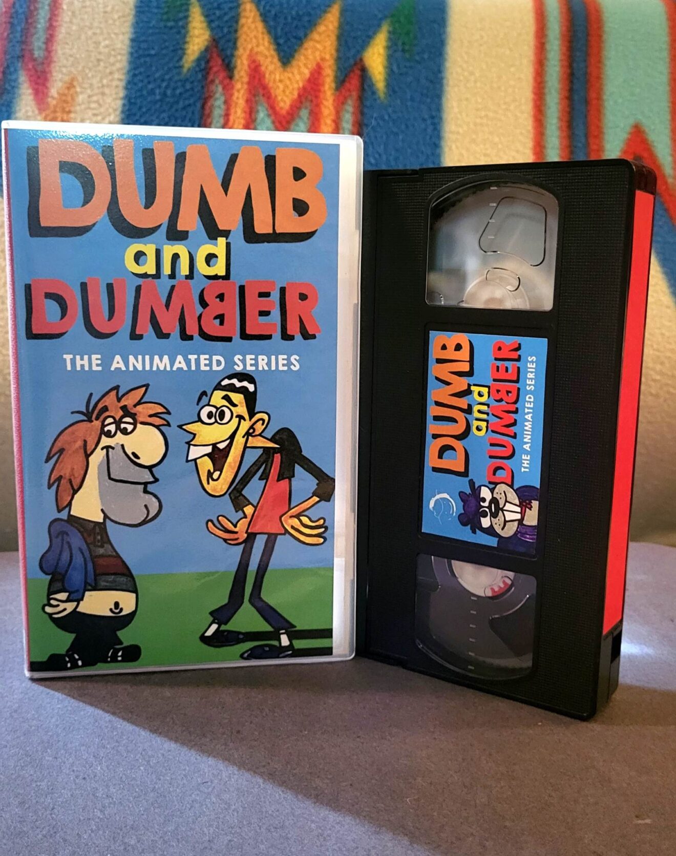 Dumb And Dumber Animated Series Custom Vhs Sloppysecondsales Home Of Cinema Dream Network