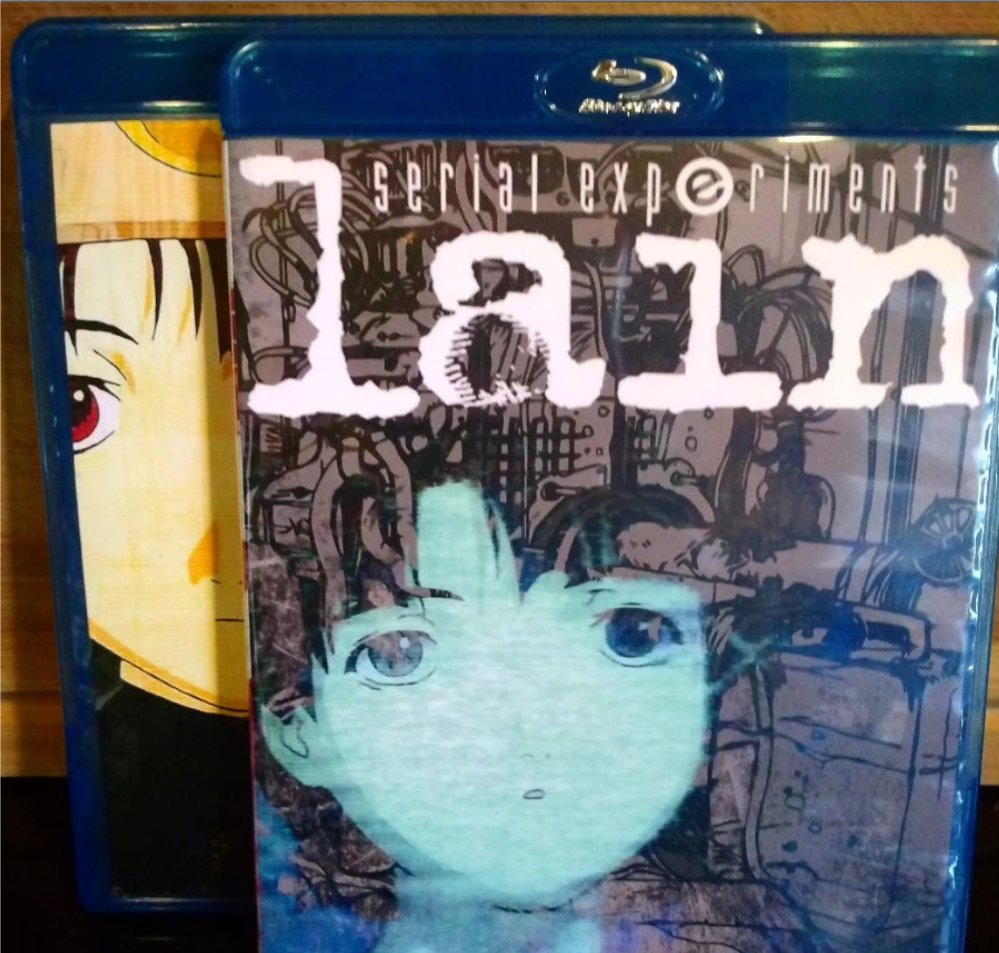 Comprar Anime Serial Experiments Lain em Blu Ray