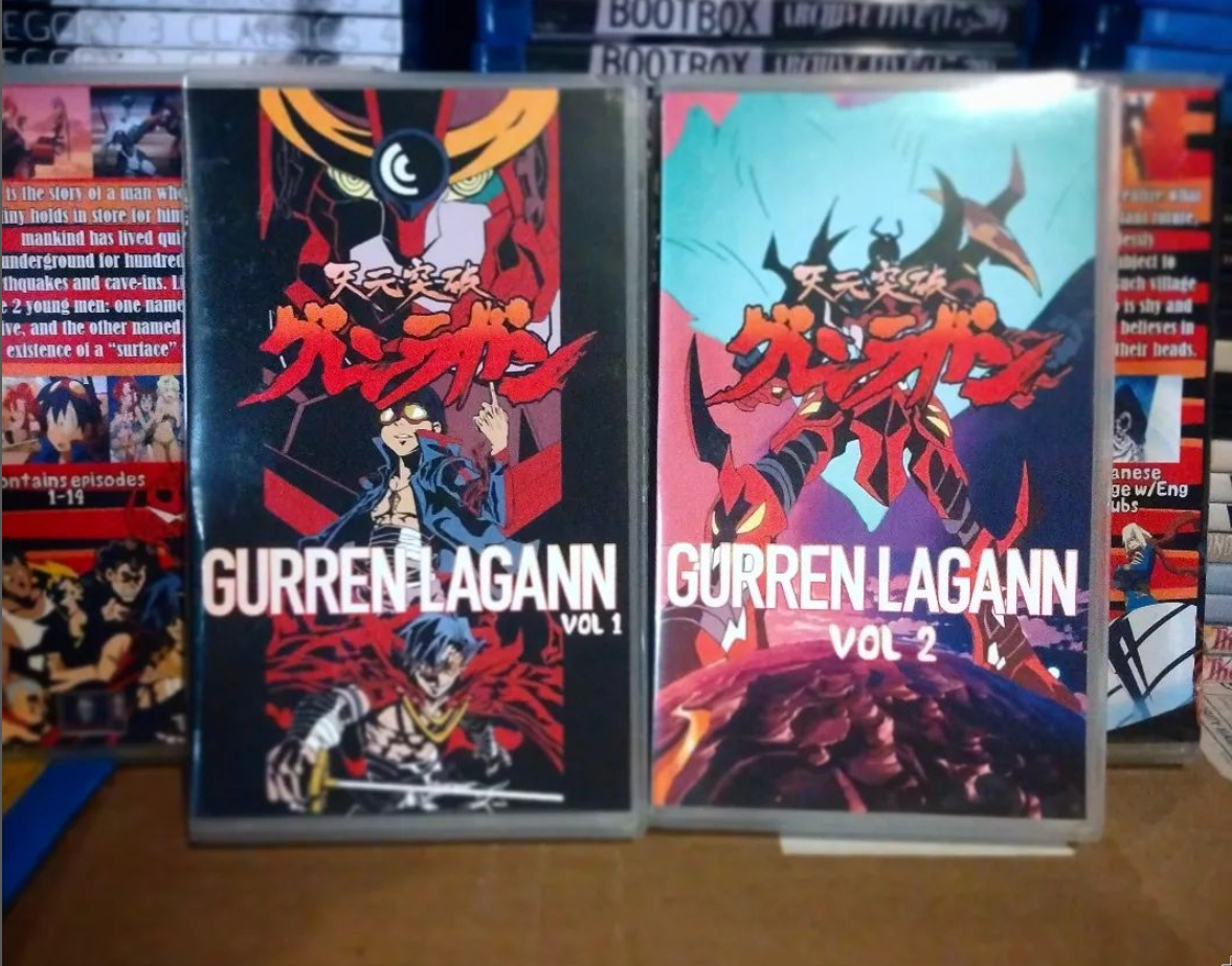 Gurren Lagann Manga Volume 1