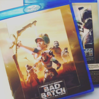 Star Wars: The Bad Batch Season 1-2 Blu-ray BD 4 Discs TV Series