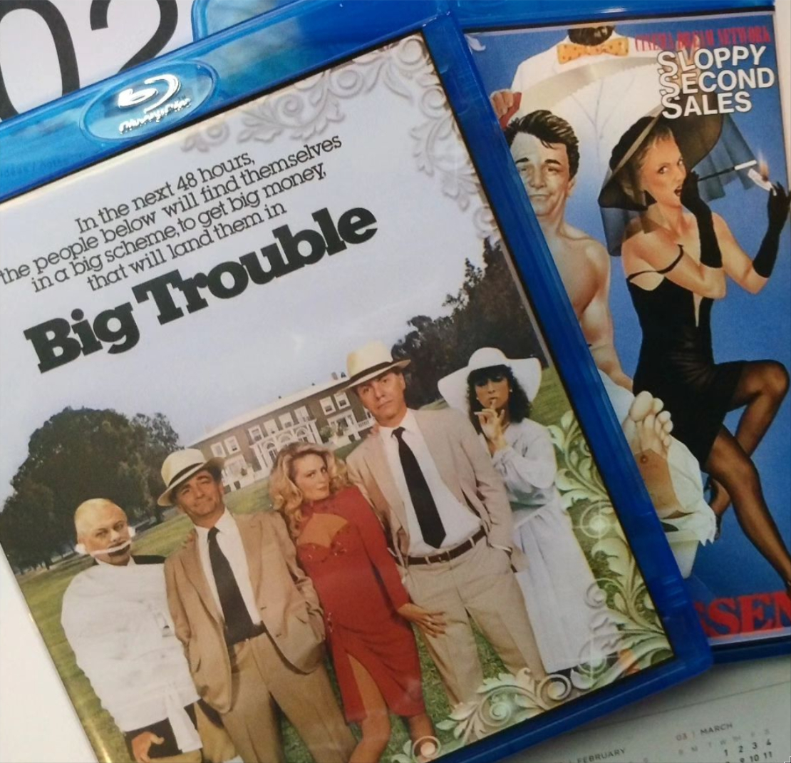 Big Trouble 1986 Region Free Bluray John Cassavettes – SloppySecondSales –  Home of Cinema Dream Network