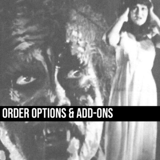 Order Options & Additions