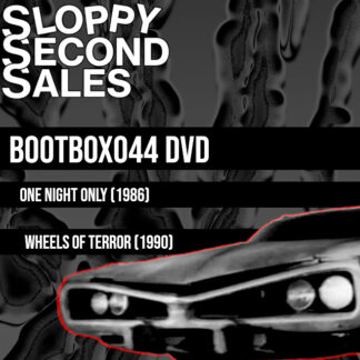 BOOTBOX044 | Region-Free (DVD)
