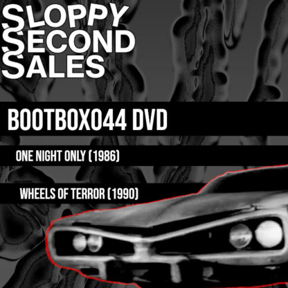 BOOTBOX044 | Region-Free (DVD)