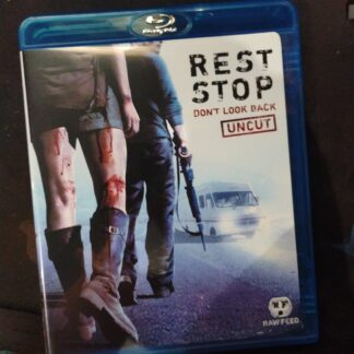 Rest Stop Don't Look Back Uncut Blu-ray USED