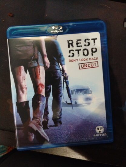 Rest Stop Don't Look Back Uncut Blu-ray USED