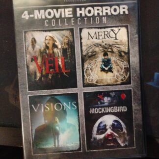 Blumhouse 4 Movie DVD Set USED