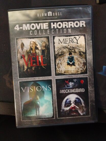 Blumhouse 4 Movie DVD Set USED