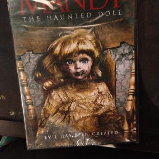 Mandy The Haunted Doll DVD Sealed