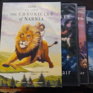 The Chronicles of Narnia BBC DVD Box Set USED