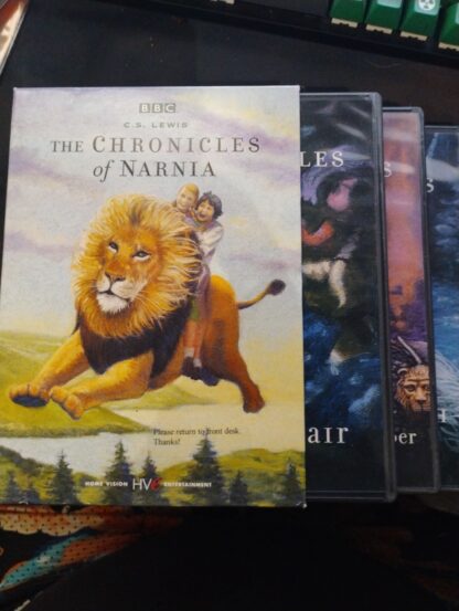 The Chronicles of Narnia BBC DVD Box Set USED