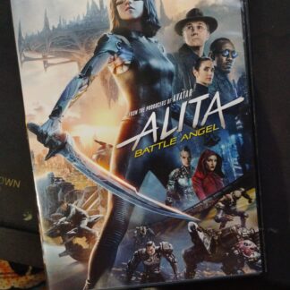 Battle Angel Alita DVD USED