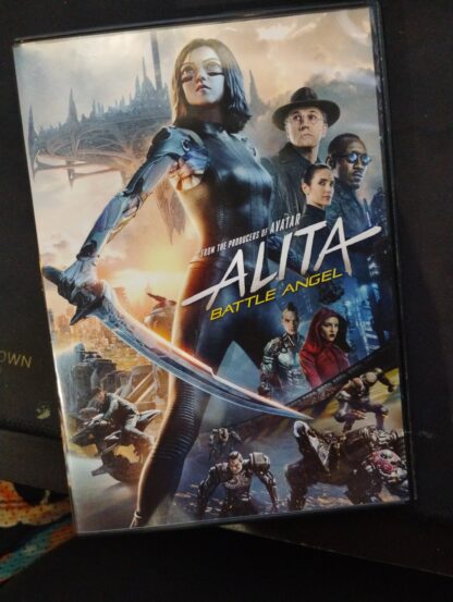 Battle Angel Alita DVD USED