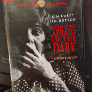 Don't Be Afraid of the Dark 1973 Warner Archive DVD USED
