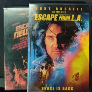 Escape from NY and LA DVD Bundle