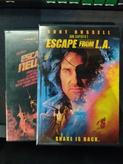 Escape from NY and LA DVD Bundle