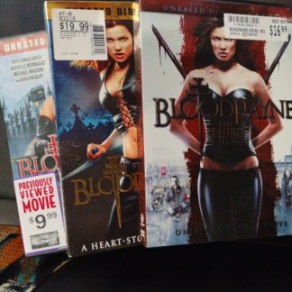 Bloodrayne 3 Movie Bundle DVD