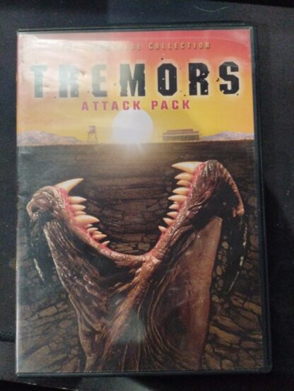 Tremors 4 Films DVD Set