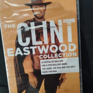 Clint Eastwood 4 DVD Set