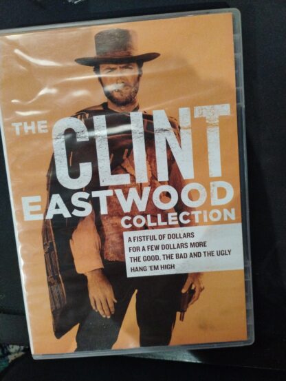 Clint Eastwood 4 DVD Set