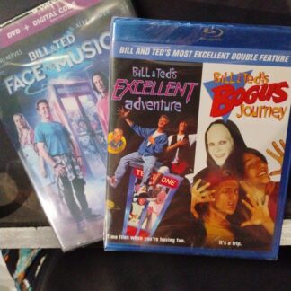Bill and Ted 3 film Bundle SEALED