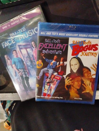 Bill and Ted 3 film Bundle SEALED