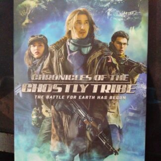 Chronicles of the Ghostly Tribe DVD with Slipcover USED