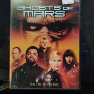 Ghosts of Mars Special Edition DVD USED