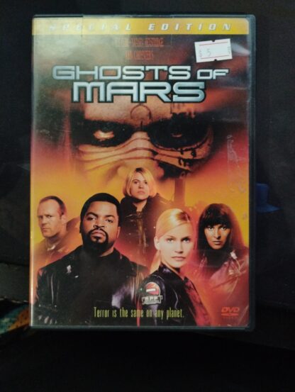 Ghosts of Mars Special Edition DVD USED