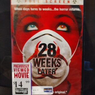 28 Weeks Later DVD USED