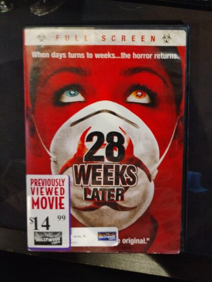 28 Weeks Later DVD USED