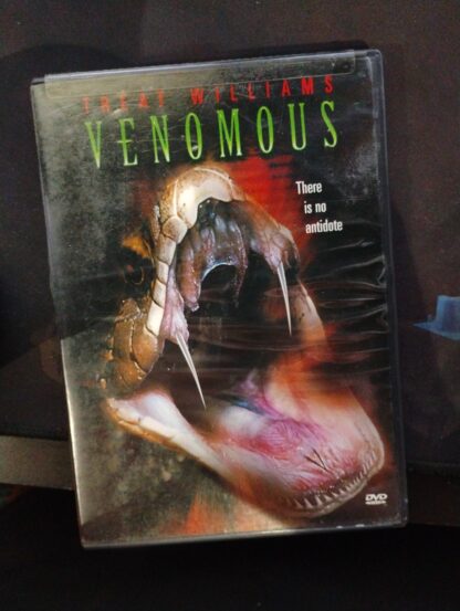 Venomous DVD USED