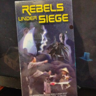 Rebels Under Siege VHS Sealed