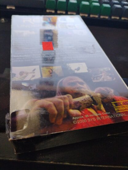 Rebels Under Siege VHS Sealed - Image 2