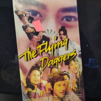 The Flying Daggers VHS SEALED