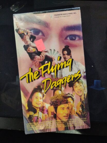 The Flying Daggers VHS SEALED