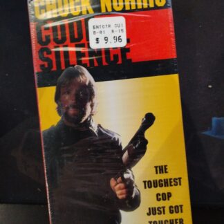 Code of Silence VHS USED
