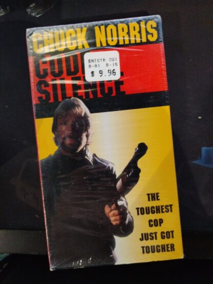Code of Silence VHS USED