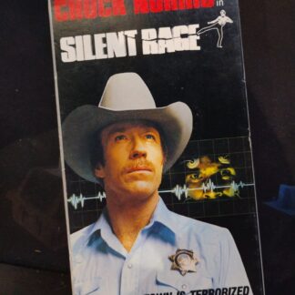 Silent Rage VHS USED