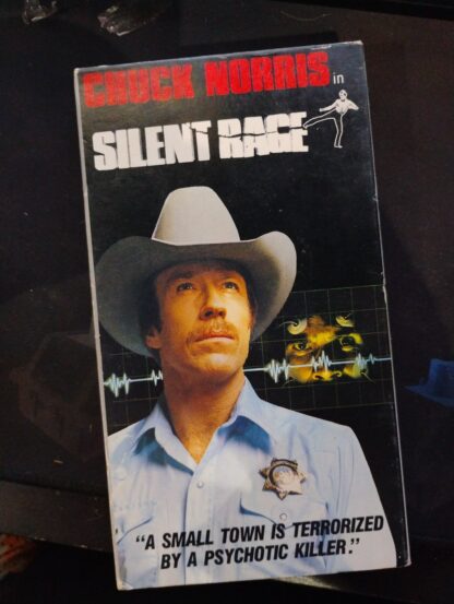 Silent Rage VHS USED