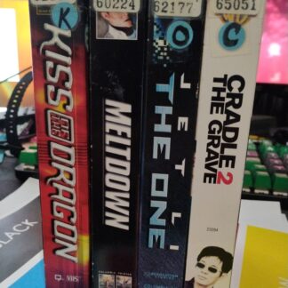 Jet Li VHS Starter Pack
