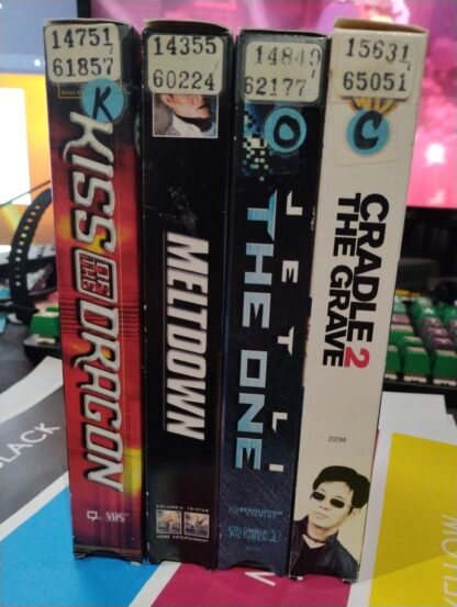 Jet Li VHS Starter Pack