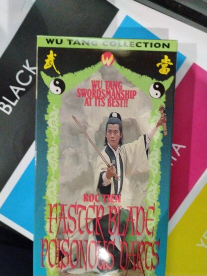 Faster Blade Poisonous Darts VHS USED