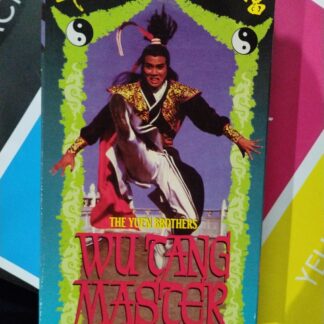 Wu Tang Master VHS USED