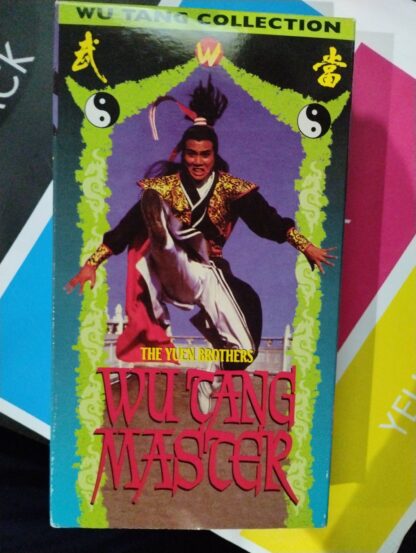 Wu Tang Master VHS USED